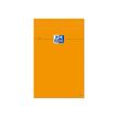 Oxford - Bloc notes - A4 + - 160 pages - blanc - 80G - orange