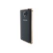X-Doria Bump Gear - Bumper voor mobiele telefoon - aluminium - goud - voor Samsung Galaxy Note 4