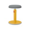 Leitz Ergo Cosy - sit/stand rocking stool - rond - schuim, 3D Mesh