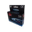 UPrint E-80C - XL-capaciteit - cyaan - compatible - inktcartridge (alternatief voor: Epson T0802)