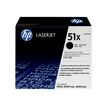 HP 51X - Hoog rendement - zwart - origineel - LaserJet - tonercartridge (Q7551X) - voor LaserJet M3027, M3027x, M3035, M3035xs, P3005, P3005d, P3005dn, P3005n, P3005x