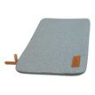3567041403858-Port Designs Torino - Housse d'ordinateur portable 15,6" - gris-Angle gauche-2