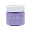 Angelus Glitterlites - Peinture acrylique à paillettes pour cuir - 29,5 ml - lavender lace