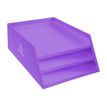 9002493116993-Exacompta Teksto - Corbeille à courrier en carton A4+ - disponible dans différentes coule-Angle gauche-5