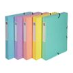 Exacompta Aquarel - Boîte de classement - dos 60 mm - disponible dans différentes couleurs pastels