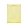 FolderSys - valisette - pour A4 - jaune transparent