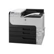 HP LaserJet Enterprise 700 Printer M712xh - Printer - monochroom - Dubbelzijdig - laser - A3/Ledger - 1200 dpi - tot 41 ppm -capaciteit: 1100 vellen - USB, Gigabit LAN, USB host