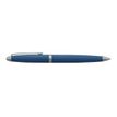 Daniel Hechter Alliance Colours - Parure de stylo à bille et stylo plume - acier bleu satiné