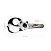 3359000013822-Ciseaux Panda 13 cm Fiskars - enfant--1