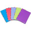 ATOMA Tutti Frutti - Cahier de notes - par disque - A4 - 72 feuilles / 144 pages - papier blanc - quadrillé - disponible en différents coloris - polypropylène (PP)