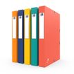 Oxford Bicolor Recyc+ - Boîte de classement carton - dos 35 mm - disponible dans différentes couleurs
