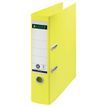 Leitz 180° - Classeur à levier - A4 - pour 600 feuilles - jaune