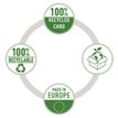 4002432132263-Leitz 180° - Classeur à levier - A4 - pour 600 feuilles - vert--2