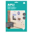 APLI-Agipa Creative studio - A4 (210 x 297 mm) - 640 g/m² - 8 vel(len) magnetische vellen