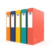 Oxford Bicolor Recyc+ - Boîte de classement carton - dos 60 mm - disponible dans différentes couleurs