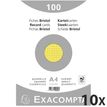Exacompta - registratiekaart (pak van 100)