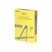 Rey Adagio - Papier couleur - A4 (210 x 297 mm) - 160 g/m² - Ramette de 250 feuilles - jaune