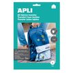 APLI PAPER - Textiel - A4 (210 x 297 mm) 2 etiket(ten) etiketten