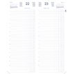 3147281102003-Lecas Comptoir Long Euro Centimes - Agenda 1 jour par page - 14 x 35 cm - noir--1