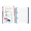 8412771025007-Oxford Europeanbook - Cahier A5 - 200 pages - petits carreaux (5x5 mm) - disponible dans différentes c--2
