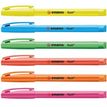 4006381131377-STABILO flash - Marcador - para papel de fax - rosa fluorescente - tinta al agua - 1-3.5 mm--4