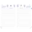 3147281103017-Lecas Carré Travers - Agenda 1 jour par page - 14 x 22 cm - noir--1