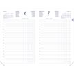 3147281104014-Lecas Couronne Euro Centimes - Agenda 1 jour par page - 12 x 17 cm - noir--1