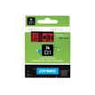 5411313409179-Dymo D1 - Ruban d'étiquettes auto-adhésives - 1 rouleau (9 mm x 7 m) - fond rouge écritur-P_1040917_2-4