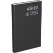 3147280115011-Agenda Perpétuel de Caisse - 1 jour par page - 14 x 22 cm - noir - Lecas--0