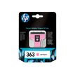 0400001087756-HP 363 - magenta clair - cartouche d'encre originale (C8775EE)-P_108775_26-11