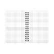 3020120022611-Oxford Office Essentials - Carnet à spirale 9 x 14 cm - 180 pages - petits carreaux (5x5 mm) - disponible dans diff--1