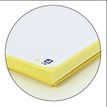 8412771083014-Oxford European Book 1 - Cahier à spirale A4+ - 160 pages - petits carreaux (5x5 cm) - jaune--1