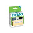 Dymo LabelWriter MultiPurpose  - Ruban d'étiquettes auto-adhésives - 1 rouleau de 500 étiquettes (19 x 51 mm) - fond blanc écriture noire