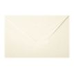Pollen - enveloppe - 125 x 138 mm - open zijkant - crème - pak van 20