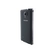X-Doria Bump Gear - Bumper voor mobiele telefoon - aluminium - zwart - voor Samsung Galaxy Note 4