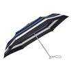 Samsonite Alu Drop - Parapluie - bleu à rayures