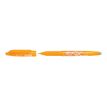 Pilot Frixion Ball - Roller effaçable - 0,7 mm - orange abricot