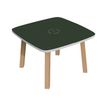 Paperflow Basse Woody - Coffee table - rechthoekig - groen
