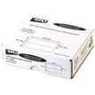 3270241154986-Apli Agipa - 1000 Étiquettes affranchissement blanches - 140 x 40 mm - coins droits - réf 1-P_115498_3-1