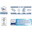 3270241190144-Apli Agipa - 400 Étiquettes adhésives blanches multi-usages - 105 x 148,5 mm - coins droits-P_119014_2-1