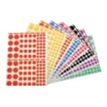 3270241192193-Apli - 10 feuilles gommettes rondes - coloris assortis-P_119219_1-0