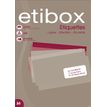 Etibox - 100 Étiquettes adhésives blanches - 210 x 297 mm - Coins droits - réf 119760