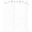 3147281102065-Lecas Long Euro Centimes - Agenda 1 jour par page - 14 x 35 cm - disponible dans différentes couleurs--5