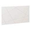 Ecran latéral - SUNDAY - blanc graphic - L 106 cm