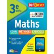 Défibrevet Cours/méthodes/exos Maths 3e