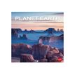 Calendrier mensuel Planet earth - 30 x 29 cm - Legami