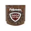 Fellowes SafeCut - Vervangende mescartridge (pak van 2) - voor Fellowes Electron A3, Electron A4, Neutron A4, Neutron Plus A4, Proton A3, Proton A4