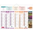 3592930026672-Calendrier bancaire année civile BOUCHUT "4 Saisons" 40,5 x 55 cm Pefc 70 %--1