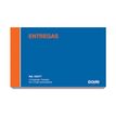 8421938500479-Dohe - Libro de reparto - 50 hojas - 1/4 A4 - apaisado - triplicado - sin copia de carbón--2