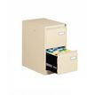 5020073257304-Classeur à tiroirs Bisley - 2 tiroirs - H71 x L41 x P62 cm - beige--0